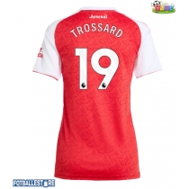 Arsenal Leandro Trossard #19 Hjemmedrakt Dame 2025-26 Kortermet